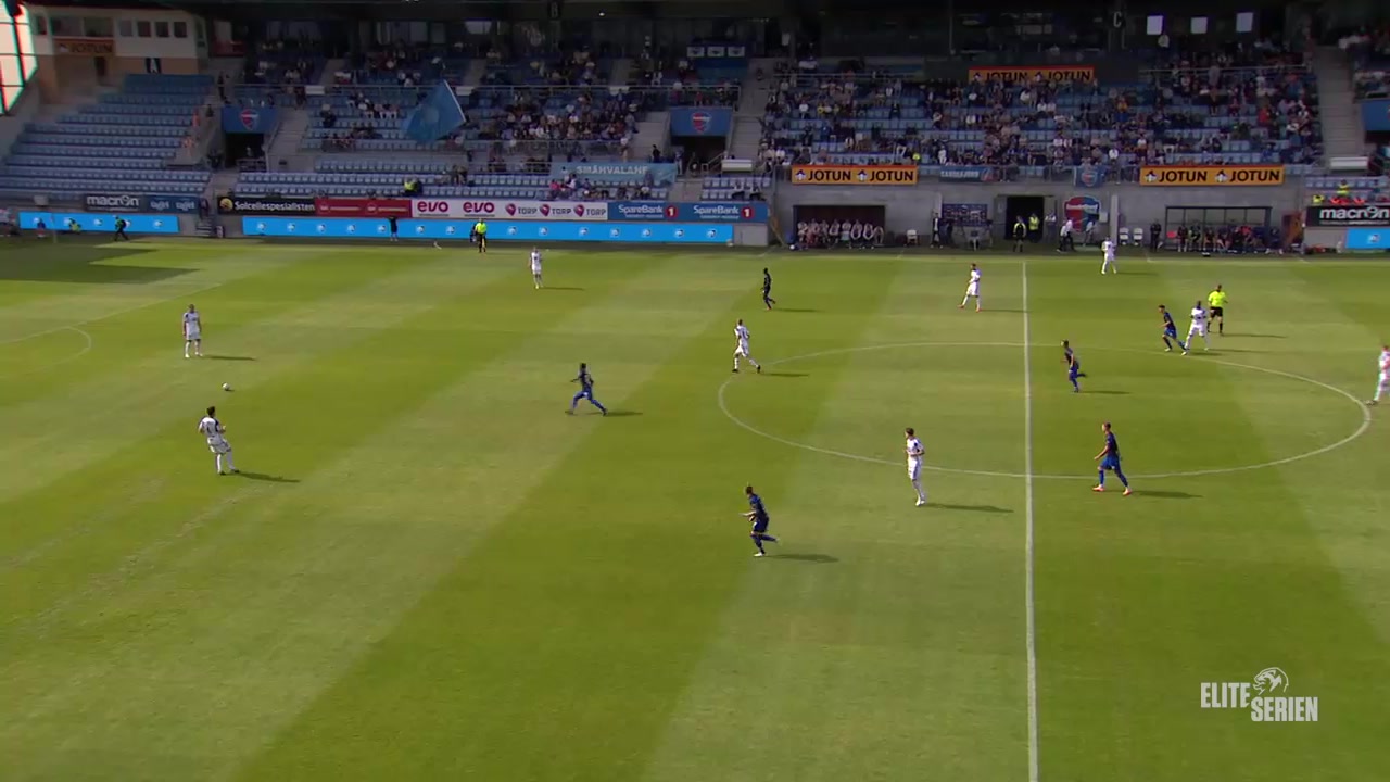 Sandefjord Fotball - Molde 2-2